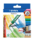Farbstifte-Set 3 in1, L3641121, 12-farbig sortiert, dreikant, ergonomisch, Packung