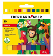 Knetmasse 572011, farbig sortiert Kinderknete