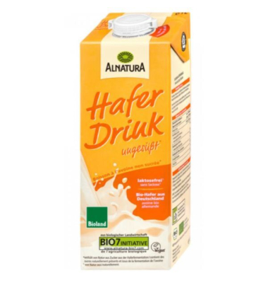 Haferdrink 5560526771, 1,4% Fett, laktosefrei, vegan, 8x 1 Liter, im Tetrapack Haferdrink 5560526771, 1,4% Fett, laktosefrei, vegan, 8x 1 Liter, im Tetrapack