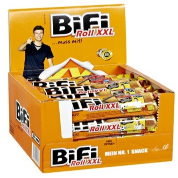 BiFi Roll Salami XXL, 75g 4251097409993 BiFi 24 Stück