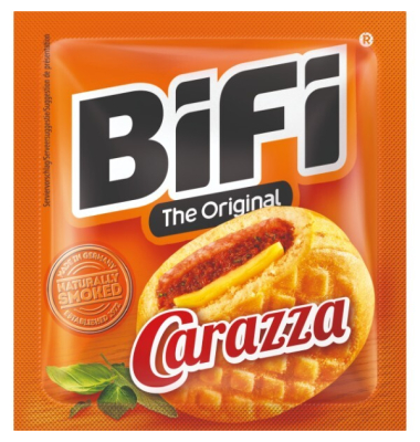 Carazza Pizza Snack, 40g Carazza Pizza Snack, 40g