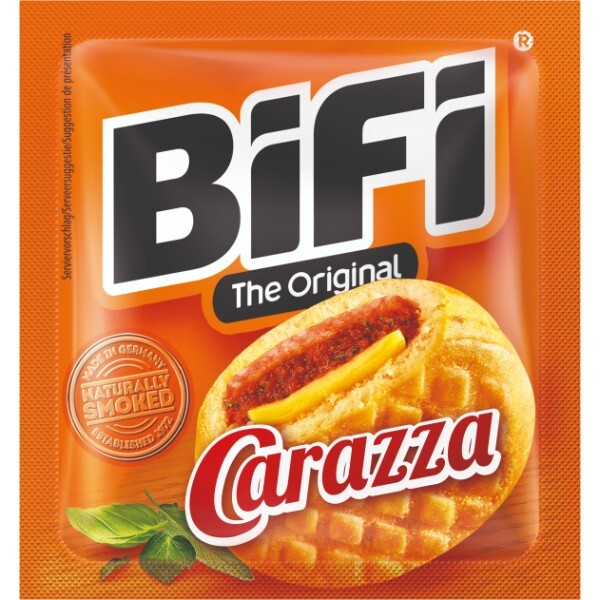 4251097407449 - Carazza Pizza Snack 40g 30 Stück 4251097407449 2891993007