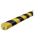Kantenschutz PB-10011, Typ B, 100cm, rund, schwarzgelb