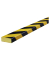 Flächenschutz PD-10013, Typ D, 100cm, flach, schwarzgelb