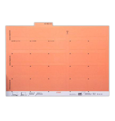 Reiter 405004, selbstklebend, 55mm, orange