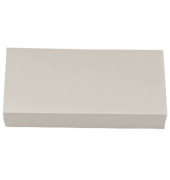 Moderationskarten M301-01, 20,5x9,5cm, rechteckig, 130g, weiß 