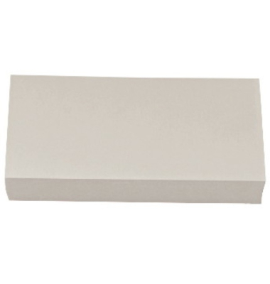 Moderationskarte, Rechteck, 20,5 x 9,5 cm, 130 gm², weiß