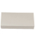 Moderationskarten M301-01, 20,5x9,5cm, rechteckig, 130g, weiß 