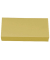 Moderationskarte, Rechteck, 20,5 x 9,5 cm, 130 gm², gelb
