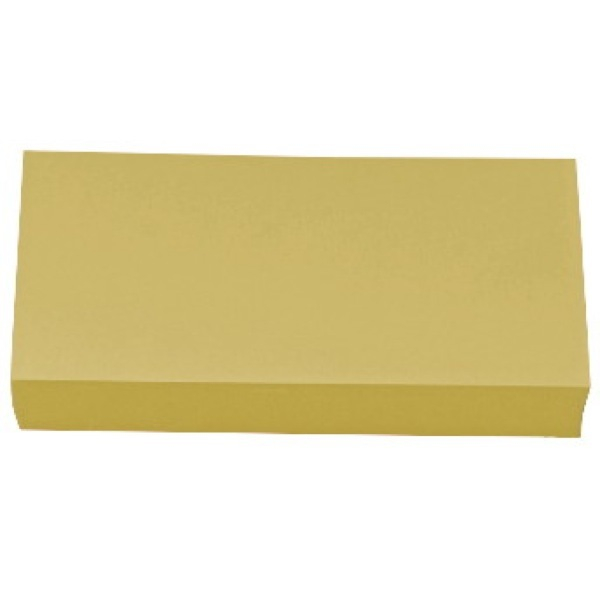 4260312670025 - Moderationskarten M301-04 205x95cm rechteckig 130g gelb  4260312670025 250 Stück