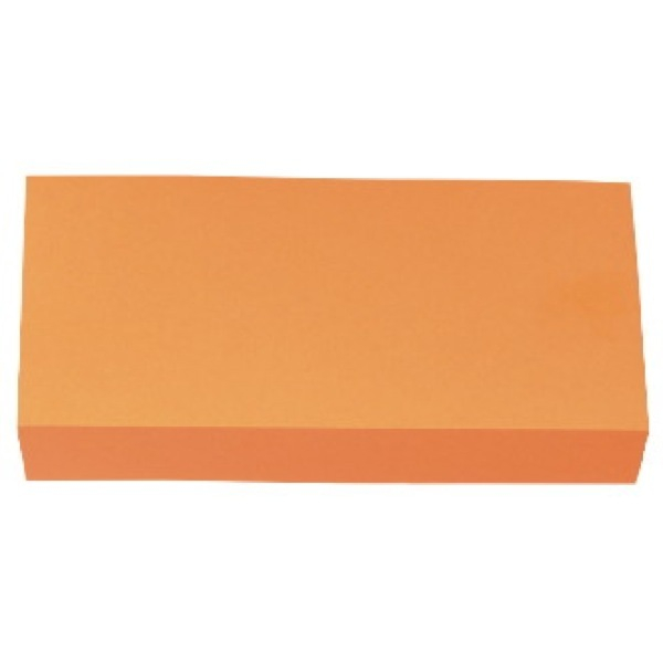 4260312670032 - Moderationskarten M301-05 205x95cm rechteckig 130g orange  4260312670032 250 Stück