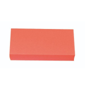 Moderationskarten M301-06, 20,5x9,5cm, rechteckig, 130g, rosa 