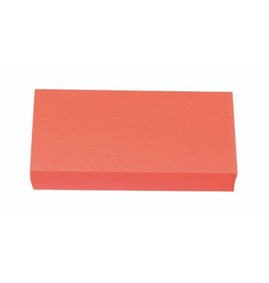 Moderationskarte, Rechteck, 20,5 x 9,5 cm, 130 gm², rosa Moderationskarte, Rechteck, 20,5 x 9,5 cm, 130 gm², rosa