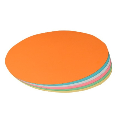 Mo OT M304-99, Ova 370 x 220mm, 130g, 6-farbig sor