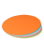 Moderationskarten M304-99, Ø  22x37cm, oval, 130g, farbig sortiert 