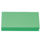 Moderationskarten M301-08, 20,5x9,5cm, rechteckig, 130g, grün 