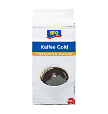 Kaffee Gut & Günstig, gemahlen, 500g