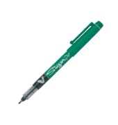 Fineliner V Signpen, 4102004, gr&uuml;n (Schreibfarbe: gr&uuml;n), 0,6mm