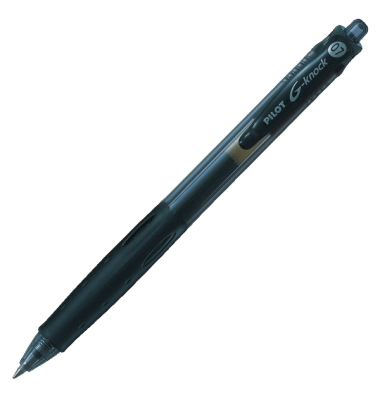 Gelschreiber G-Knock 07, Strichstärke: 0,4mm, schwarz Gelschreiber G-Knock 07, Strichstärke: 0,4mm, schwarz