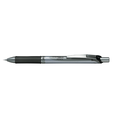 Druckbleistift-Set, PL75-AO, schwarz, 0,5mm, HB
