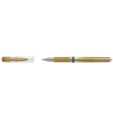 Gelschreiber Impact UM153, Strichstärke: 0,6mm, gold Gelschreiber Impact UM153, Strichstärke: 0,6mm, gold