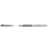 Gelschreiber Impact UM153, Strichstärke: 0,6mm, silber