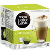 Kapsel Dolce Gusto™, CAPPUCCINO, ergibt: