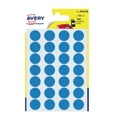 Markierungspunkte Zweckform PSA15B, Ø 15mm, blau