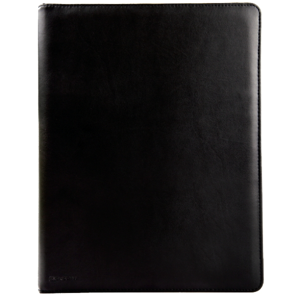 5016469282708 - VOW - Monolith Presentationstmappe A4 - Schreibmappe - Leder Optik - Schwarz - Kunstleder Body - 345 mm Höhe x 275 mm Breite x 40 mm Tiefe 5016469282708 - VOW - Monolith Presentationstmappe A4 - Schreibmappe - Leder Optik - Schwarz - Kunstleder Body - 345 mm Höhe x 275 mm Breite x 40 mm Tiefe