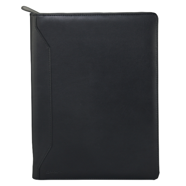 5016469291403 - - Konferenzmappe A4 - Schreibmappe mit Taschenrechner - Leder Optik - Schwarz - Kunstleder Body - 340 mm Höhe x 250 mm Breite x 25 mm Tiefe 5016469291403 - - Konferenzmappe A4 - Schreibmappe mit Taschenrechner - Leder Optik - Schwarz - Kunstleder Body - 340 mm Höhe x 250 mm Breite x 25 mm Tiefe