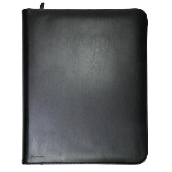 5016469292400 - Konferenzmap 2924 Leder Reissverschl 360x300x50mm schwarz 5016469292400 Monolith 5016469292400 - Konferenzmap 2924 Leder Reissverschl 360x300x50mm schwarz 5016469292400 Monolith
