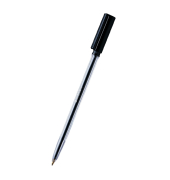 Kugelschreiber Cristal 700001, schwarz, 0,7mm, Einweg