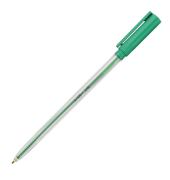 Kugelschreiber Cristal 700004, gr&uuml;n, 0,7mm, Einweg