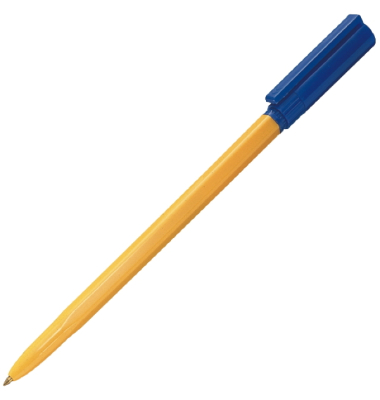 Kugelschreiber Pen Einweg Kappe Strichstärke 0.3mm blau Kugelschreiber Pen Einweg Kappe Strichstärke 0.3mm blau