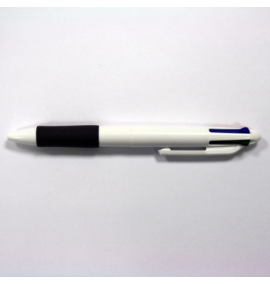 4-Farbkugelschreiber 403907, Strichstärke: 0,7mm, 4-farbig