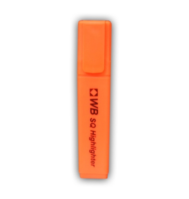Textmarker SQ Highlighter, 844015, orange, 2-5mm Keilspitze