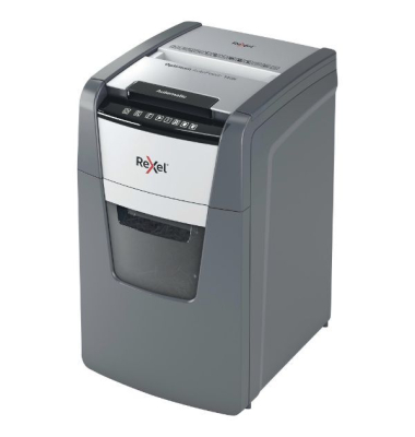 Aktenvernichter Auto+ 140X, 2020140XEU, Kreuz-Partikelschnitt 4x30mm (P-4), bis 8 Blatt