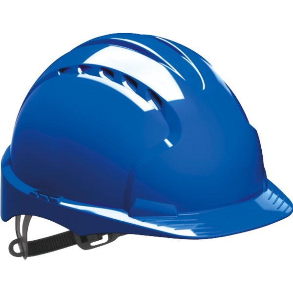 5038428125888 - Schutzhelm EVO3 AJF160 aus HDPE Gleitversch belüftet blau 5038428125888 JSP 5038428125888 - Schutzhelm EVO3 AJF160 aus HDPE Gleitversch belüftet blau 5038428125888 JSP