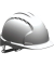 Schutzhelm EVO3 AJF160, aus HDPE, Gleitversch belüftet, weiß