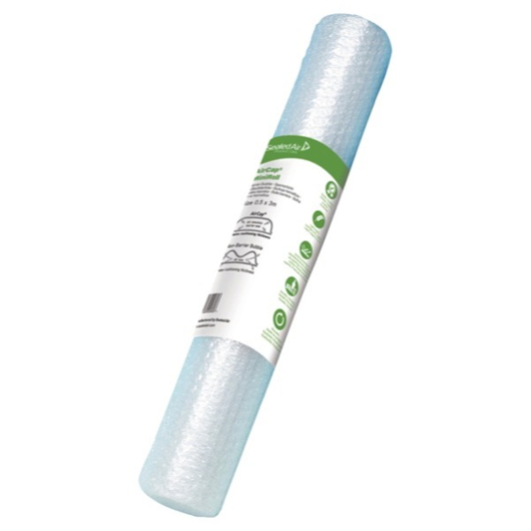 5051146041940 - Luftpolsterfolie 103020250 AirCap kleinnoppig Polyethylen transparent 50cm x 3m  5051146041940 Sealed Air