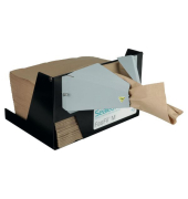 Packpapier Fasfil, 381 mm x 366 m, recycelt, braun