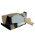 Packpapier Fasfil, 381 mm x 366 m, recycelt, braun