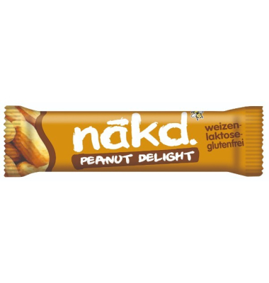 Fruchtsnack Nakd 71509, Peanut Delight