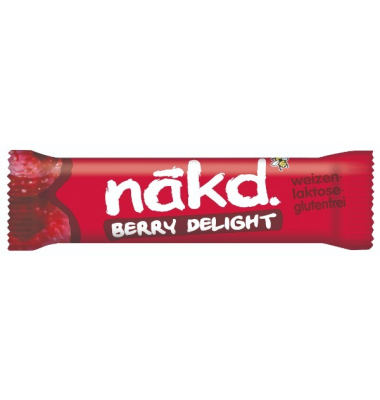 Fruchtsnack Nakd 75501, Berry Delight
