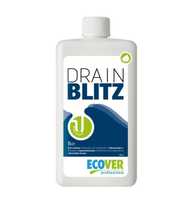 Abflussreiniger 4003096 Drain Blitz, 1 Liter, Flasche