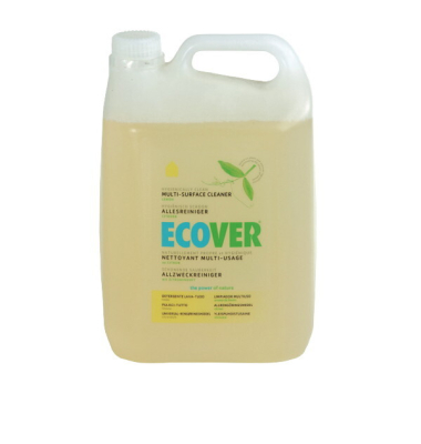 Allzweckreinige 411030008 Öko, Zitronenduft, Inhalt: 5 Liter