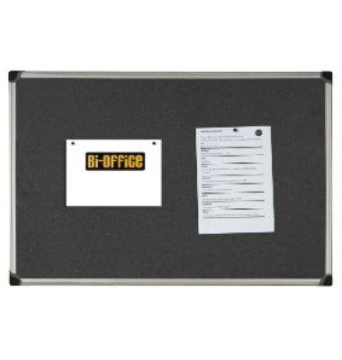 Textiltafel Bi-Silque FA0542170, Maße: 120 x 90cm, grau Textiltafel Bi-Silque FA0542170, Maße: 120 x 90cm, grau