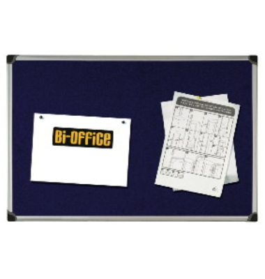 Textiltafel Bi-Silque FA0543170, Maße: 120 x 90cm, blau Textiltafel Bi-Silque FA0543170, Maße: 120 x 90cm, blau