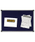 Textiltafel Bi-Silque FA0543170, Maße: 120 x 90cm, blau