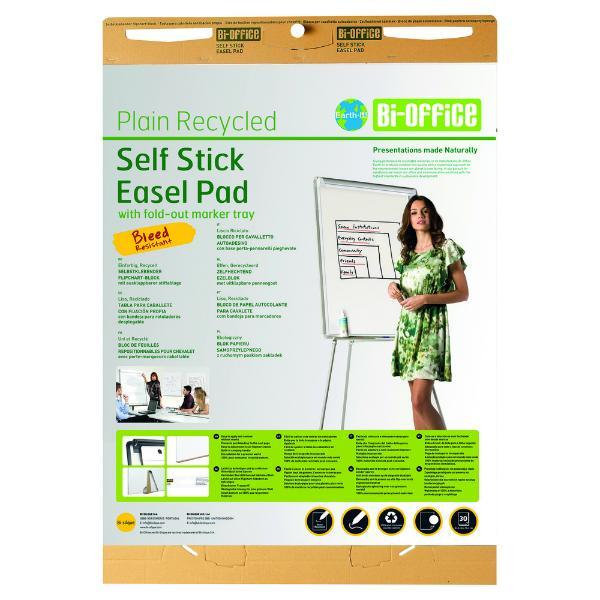 5603750552758 - Flipchartblock FL1217507 635x762cm blanko 80 g m² 5603750552758 2 Stück